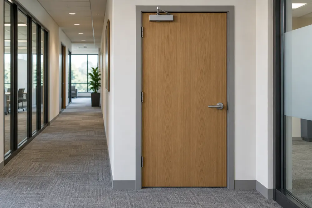Fire Door Inspection equipment in commercial premises