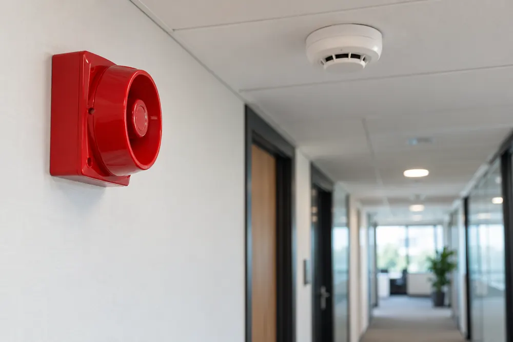 Fire Alarm Maintenance equipment in commercial premises