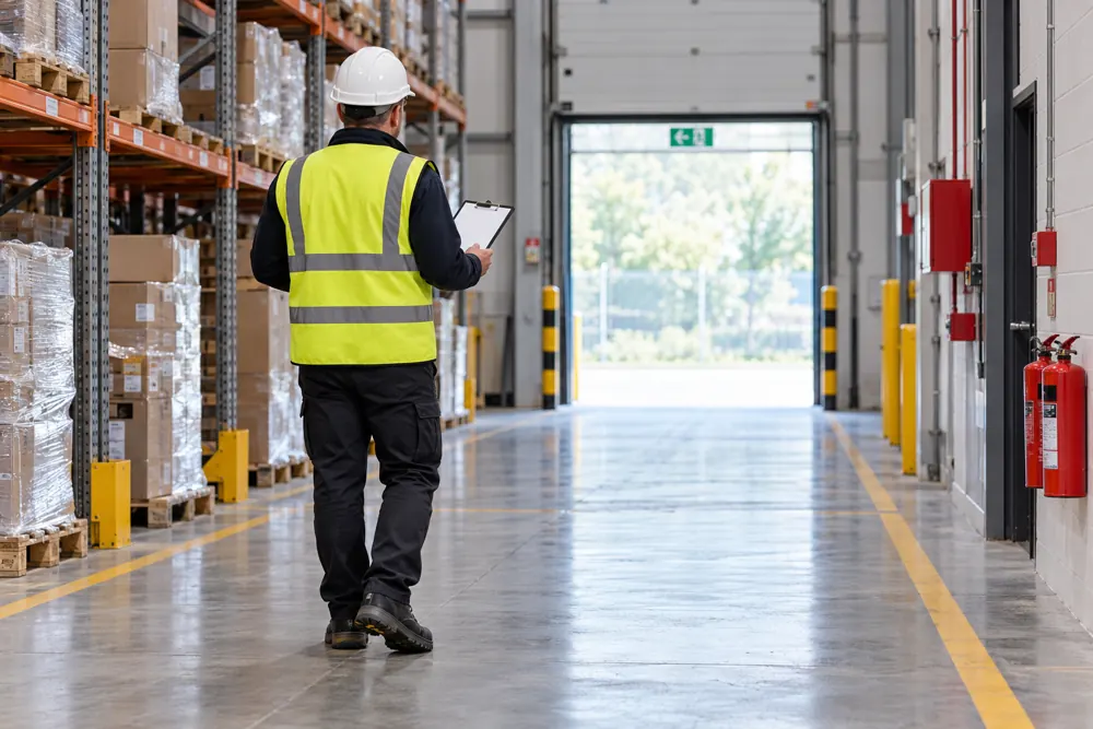 Fire Risk Assessment equipment in commercial premises